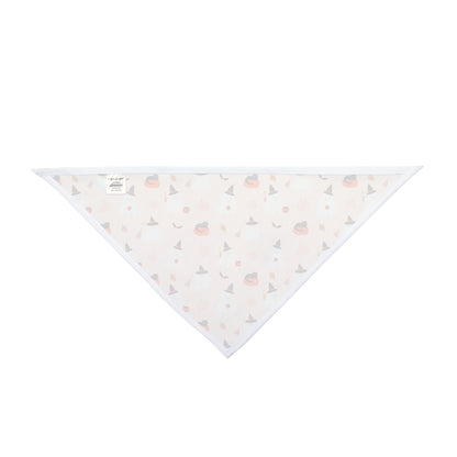 Ghosts & Pumpkins Dog Bandana