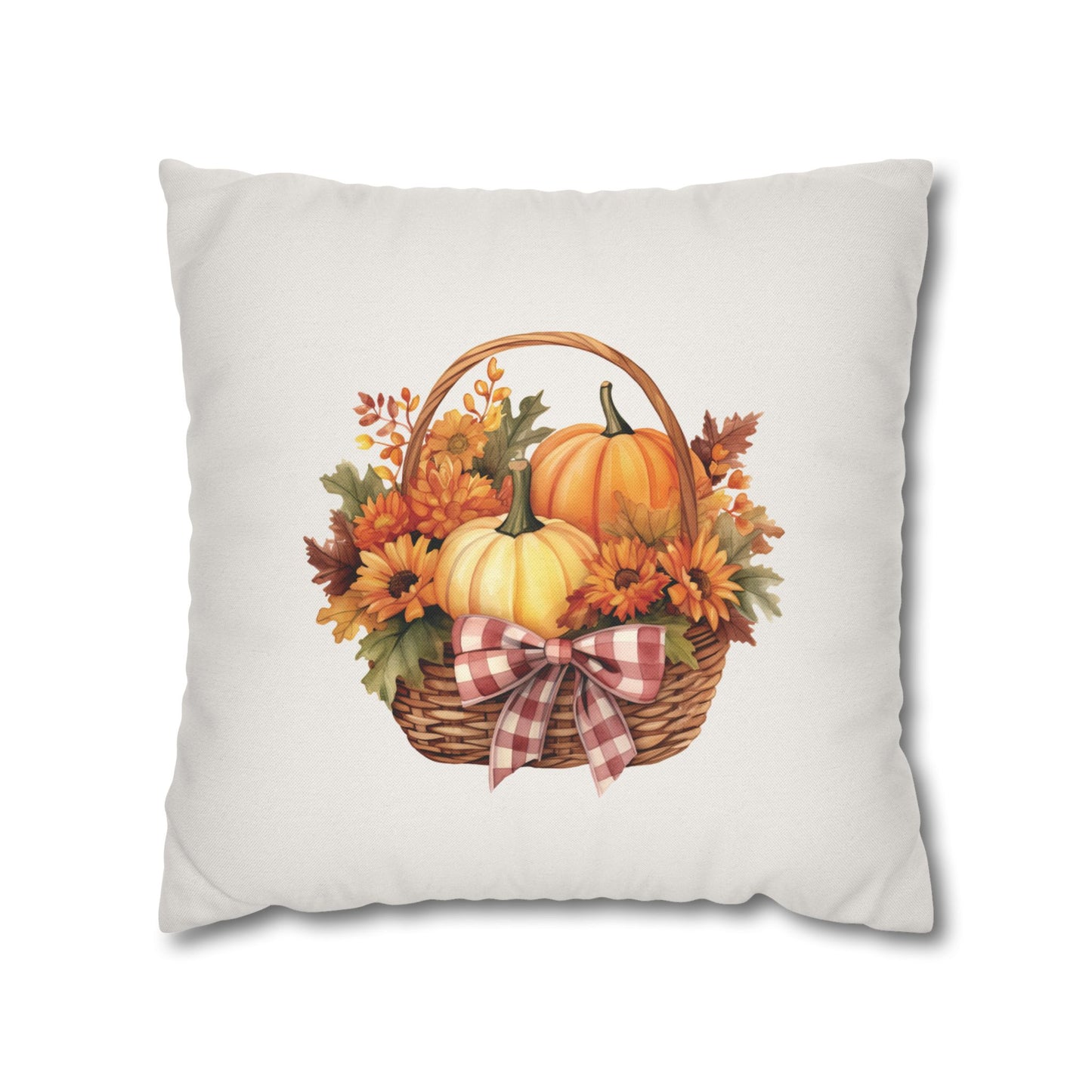 Fall Wheelbarrow Pillow Cover