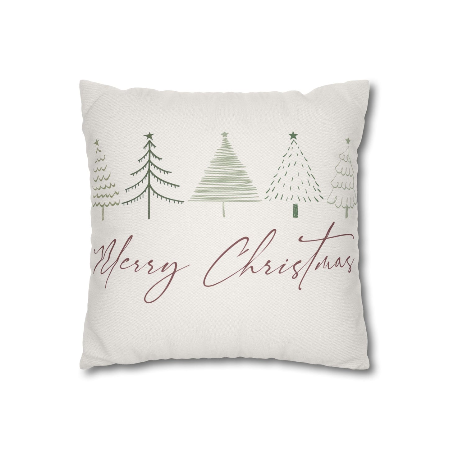 Christmas Throw Pillow Cover