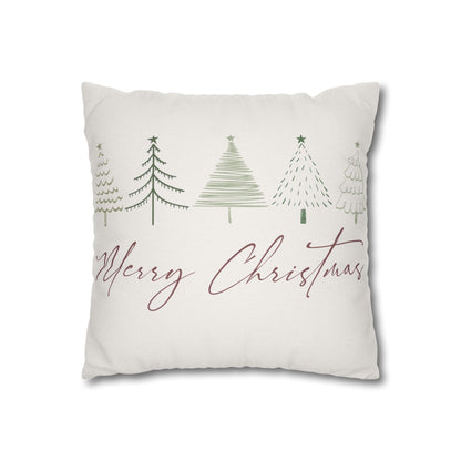 Christmas Throw Pillow Cover