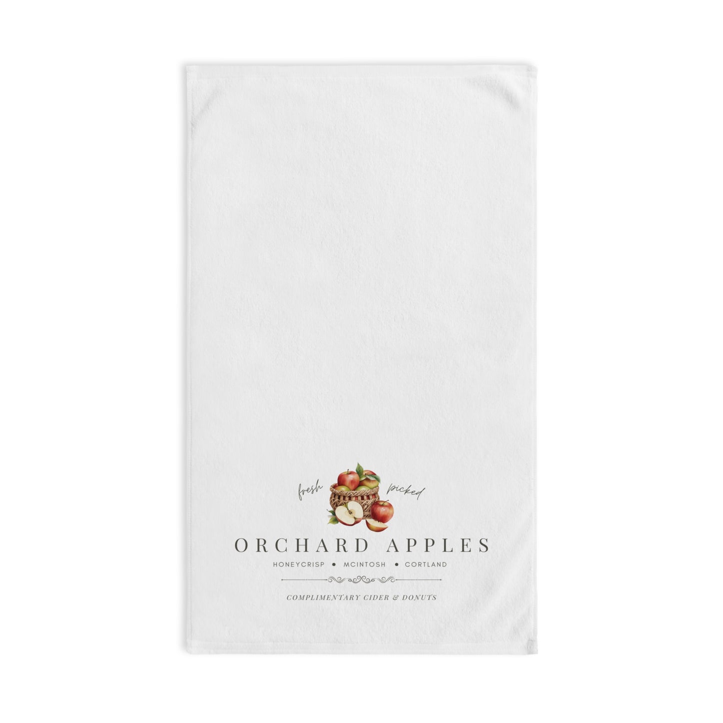 Apple Orchard Fall Towel