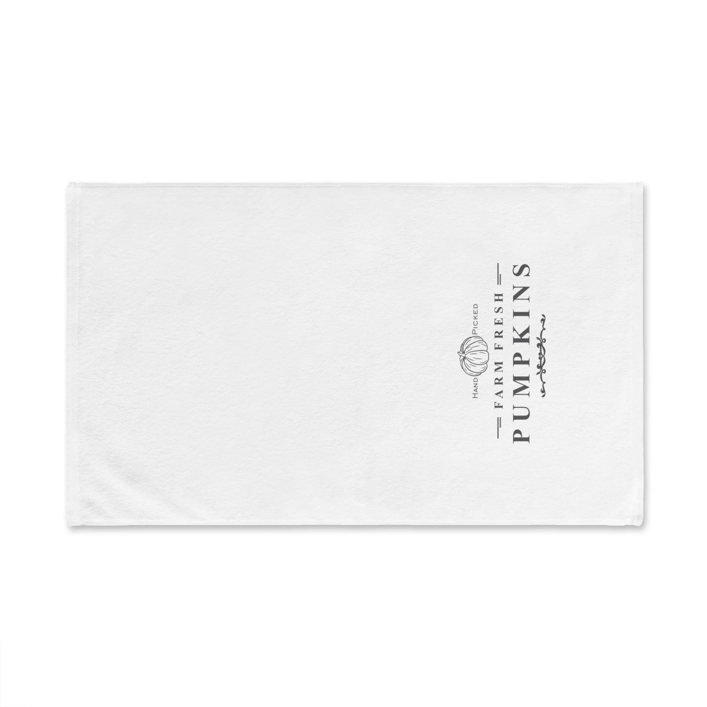 Farm Fresh Pumpkin Hand Towel