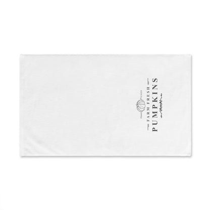 Farm Fresh Pumpkin Hand Towel