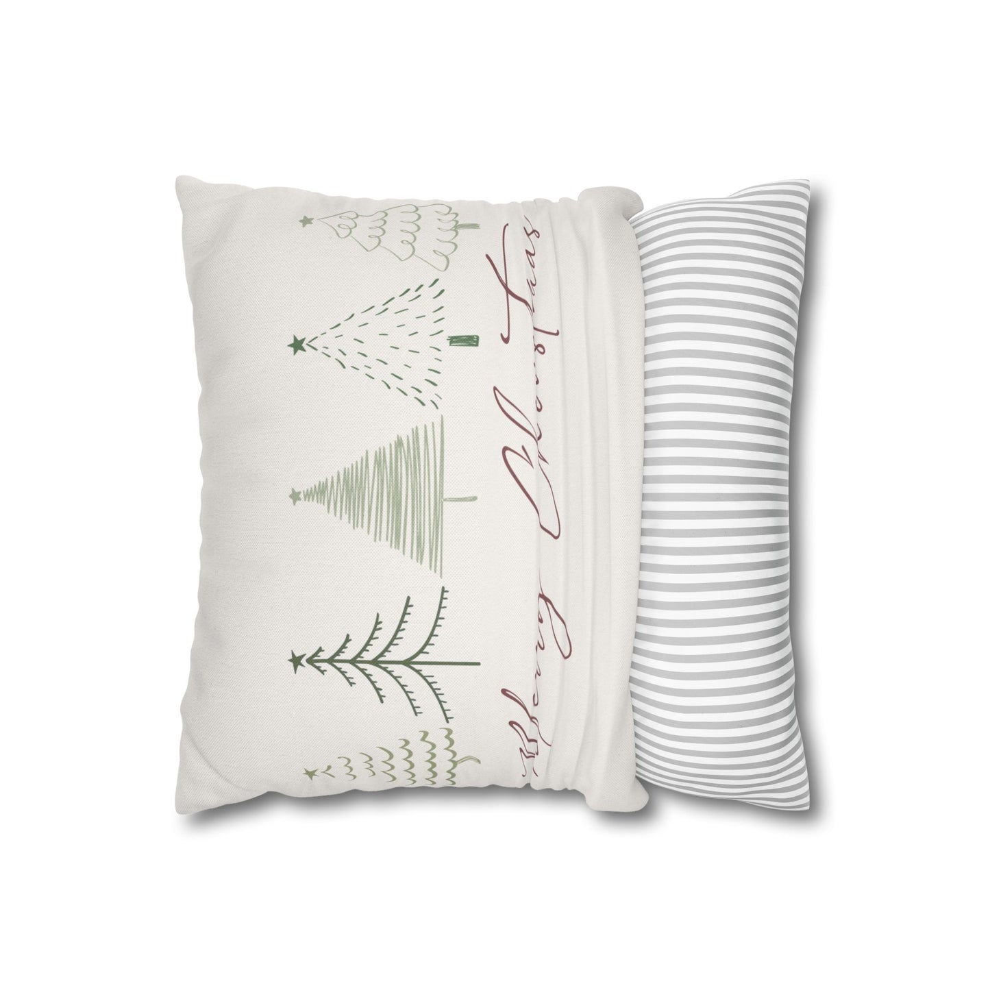 Christmas Throw Pillow Cover