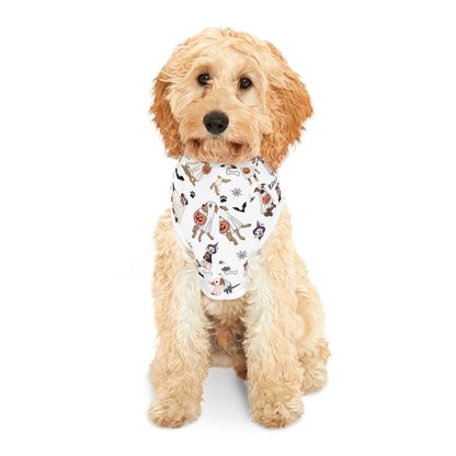 Ghostly Dog Halloween Hoodie