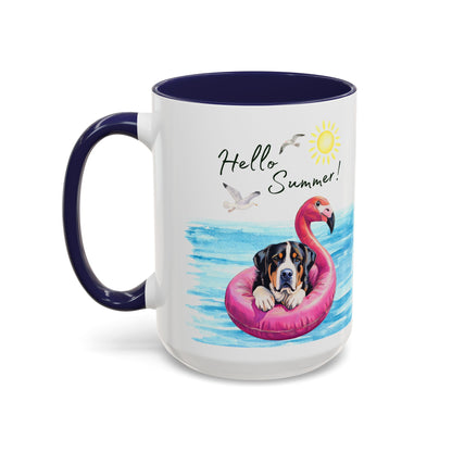 Summer Swissy Mug