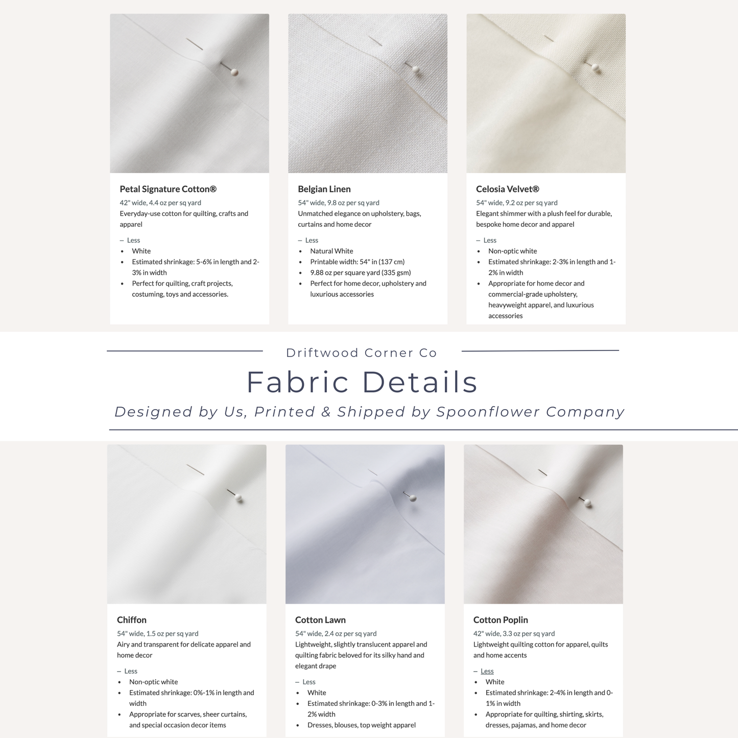 Fall Botanical Fabric