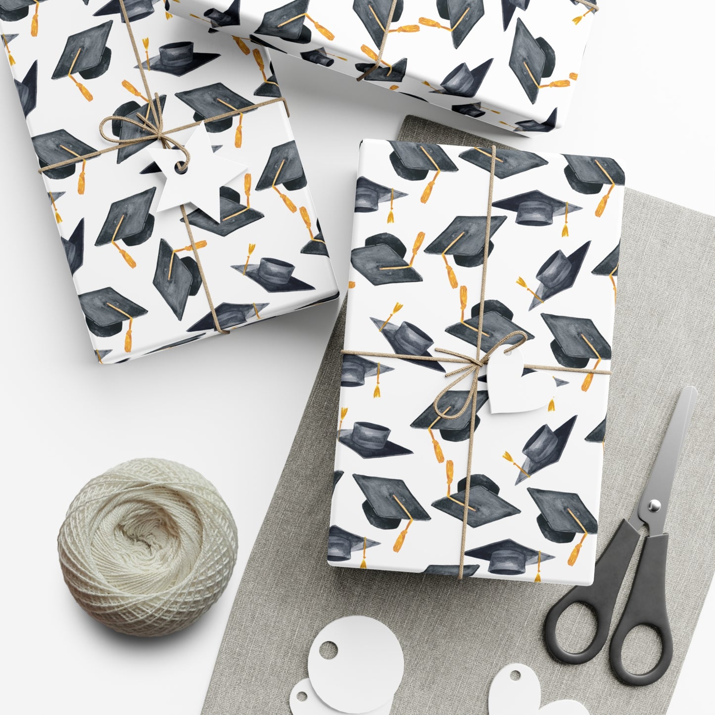 Graduation Wrapping Paper