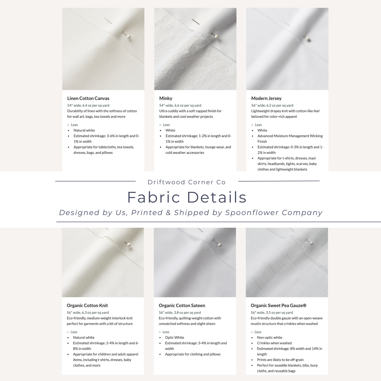 Fall Botanical Fabric