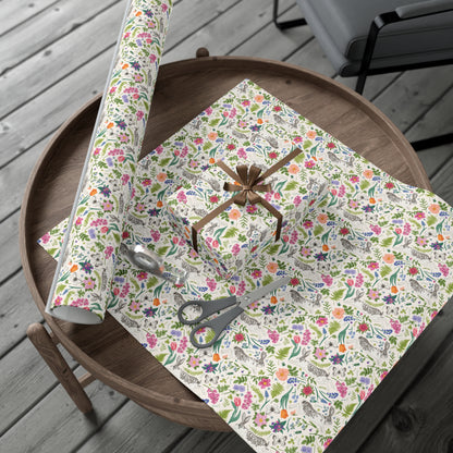 Copy of Colorful Easter Wrapping Paper, Adorable Bunnies Gift Wrap, Wrapping Paper, Easter Gift, Easter Basket, Easter Rabbit