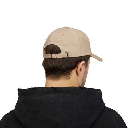 Embroidered Coastal Seagull w/ Summer Scarf Hat - Summer Capsule Collection