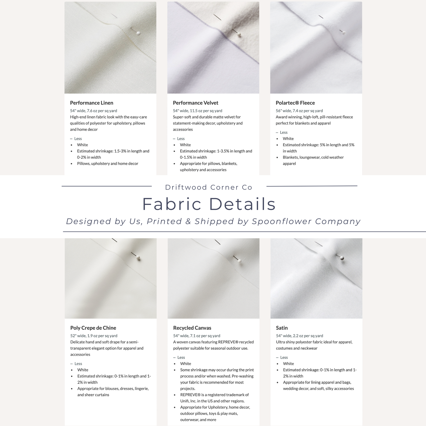 Fall Botanical Fabric
