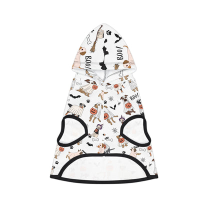 Ghostly Dog Halloween Hoodie