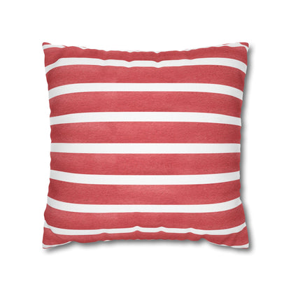 Faded Rustic Style Stripes Patriotic Pillow Cover, Pairs Well W/ Our Rustic Stars Pillow Cover, Farmhouse Summer Decor