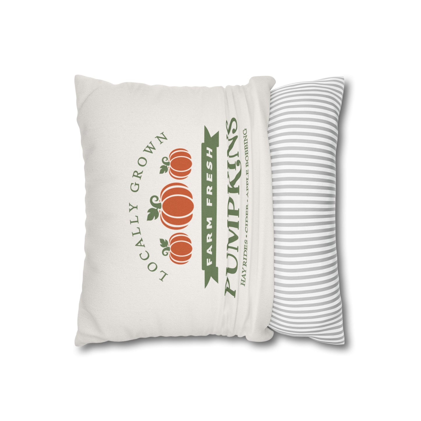 Fall Pumpkin Patch Pillow Cover