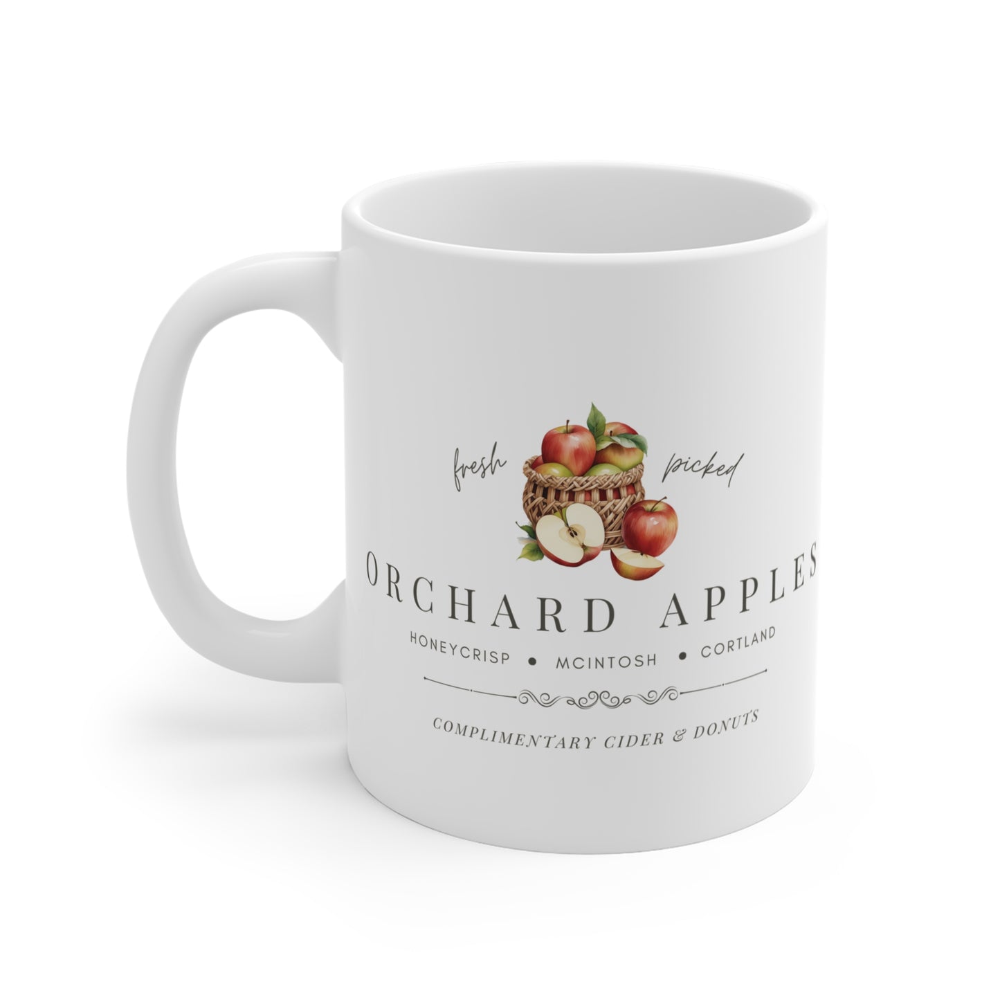 Apple Orchard Fall Mug