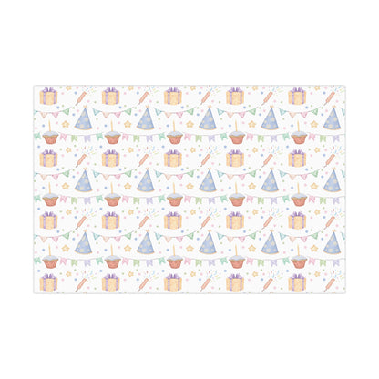Happy Birthday Wrapping Paper