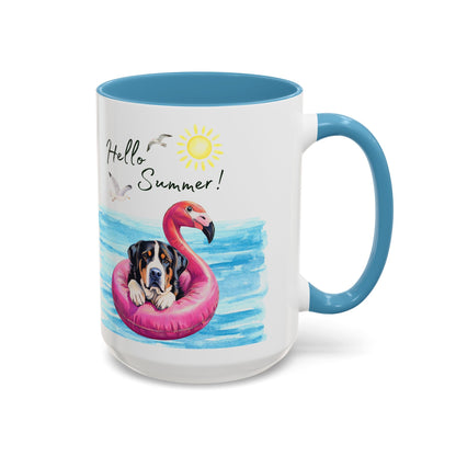 Summer Swissy Mug