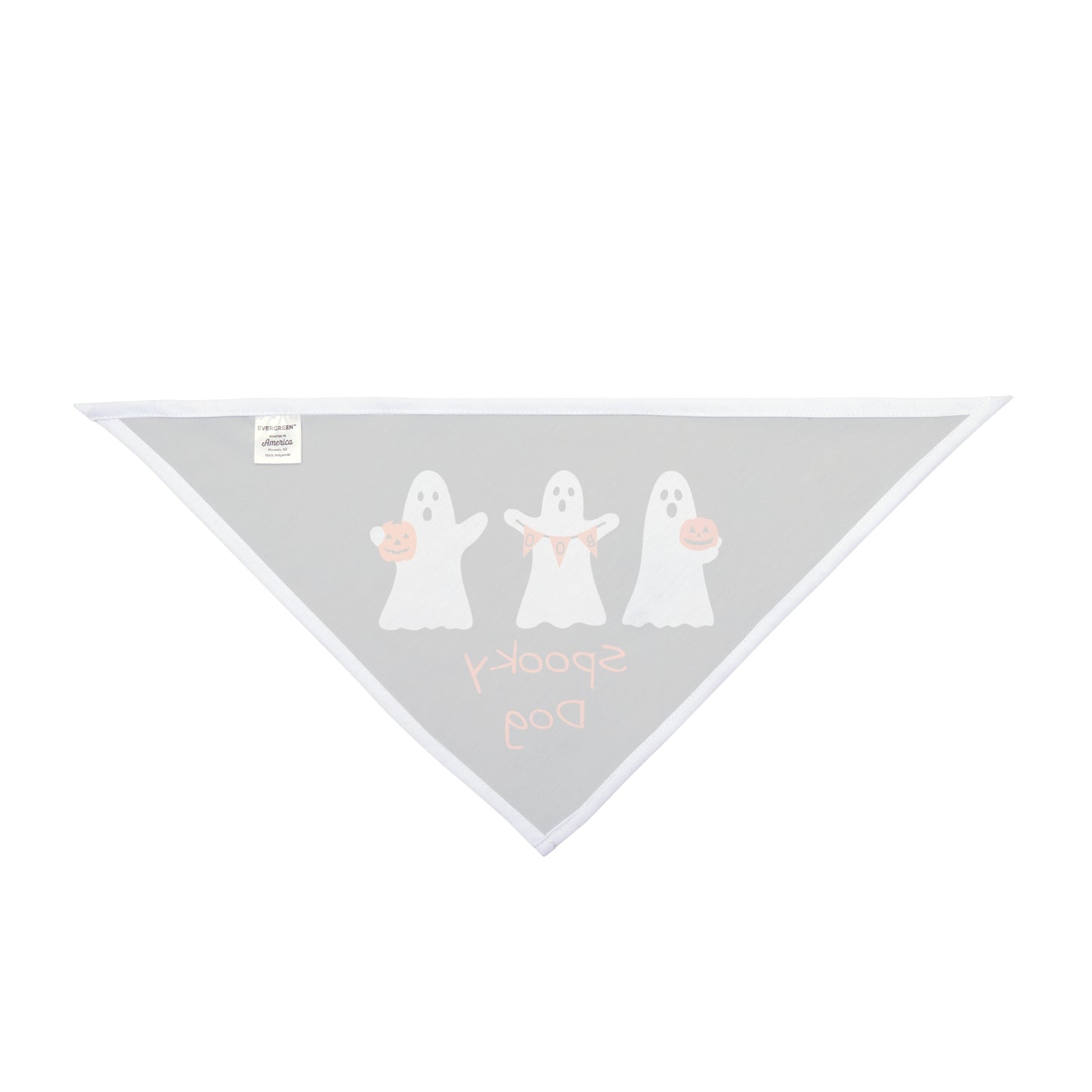 Halloween Ghosts Dog Bandana