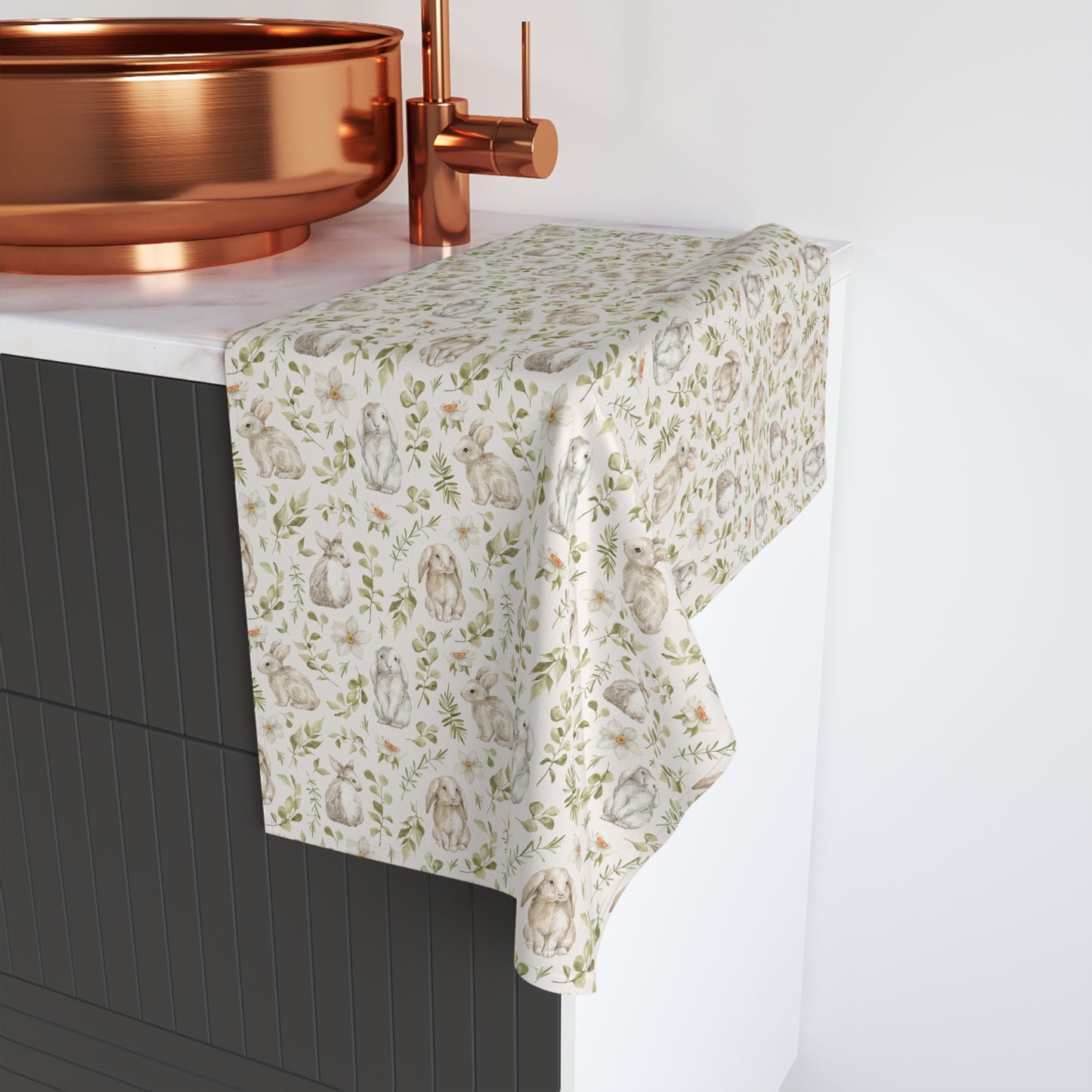 Spring Kitchen & Bath Hand Towel