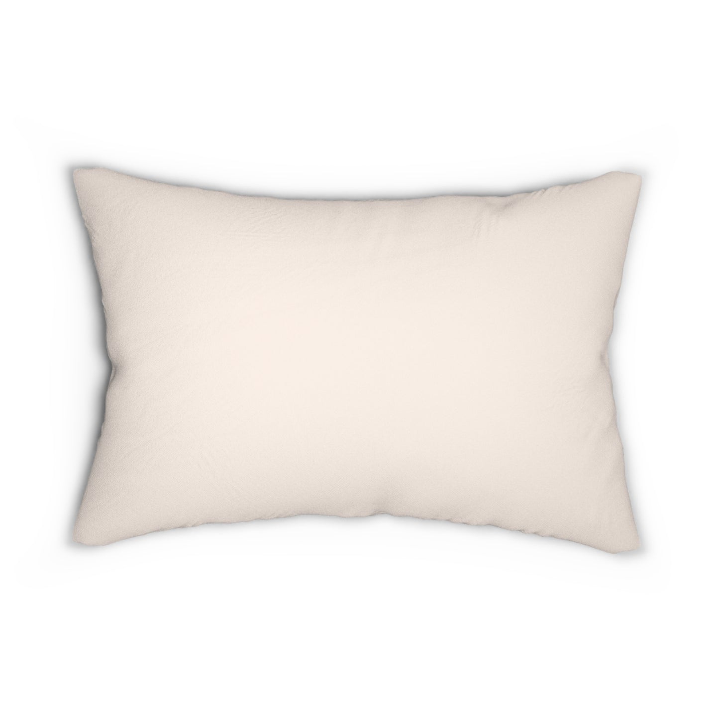 Pumpkin Watercolor Lumbar Pillow