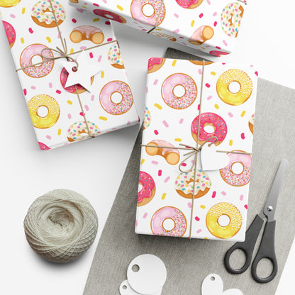 Donut Wrapping Paper