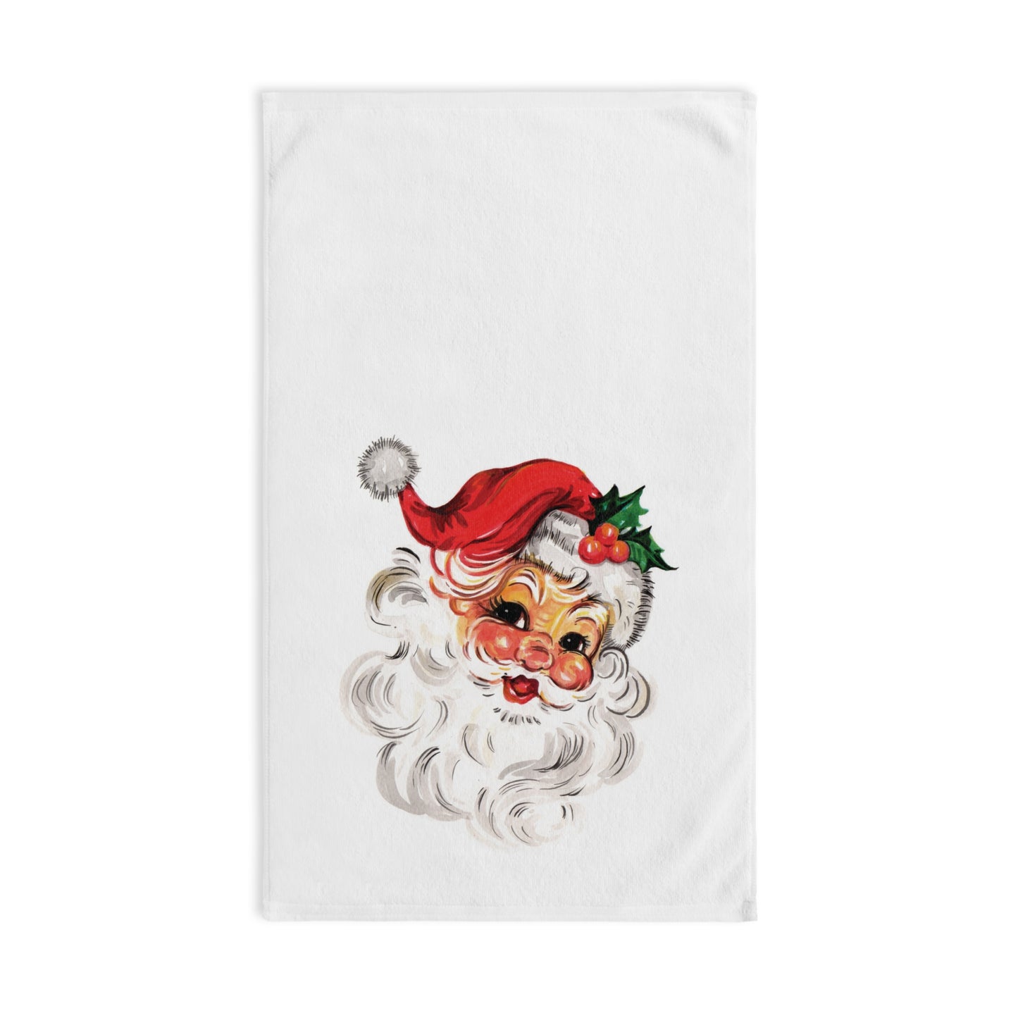 Santa Christmas Hand Towel