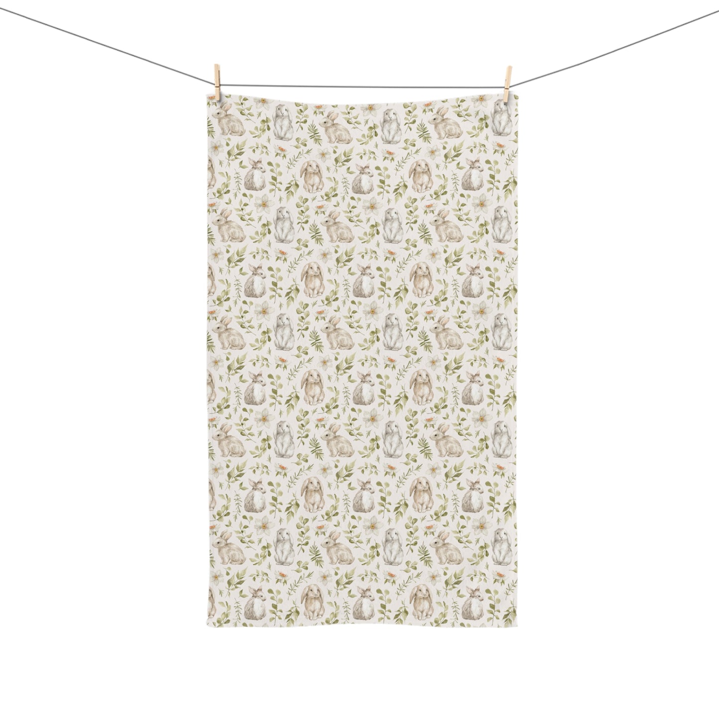 Spring Kitchen & Bath Hand Towel