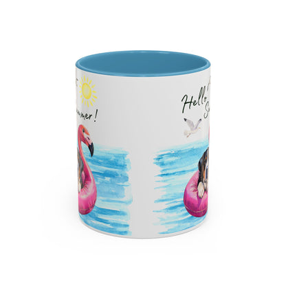 Summer Swissy Mug
