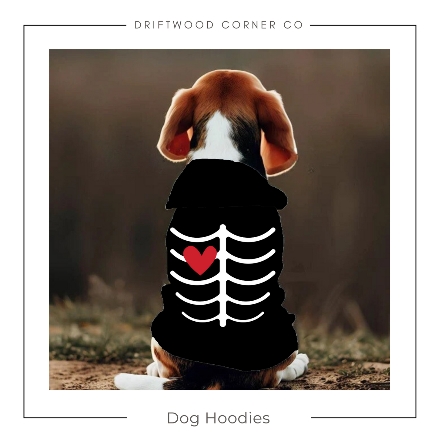 Halloween Dog Skeleton Hoodie, Spooky Dogs Halloween Pattern, Costume Dog Hoodie, Halloween Costume for Dogs, Trick or Treat