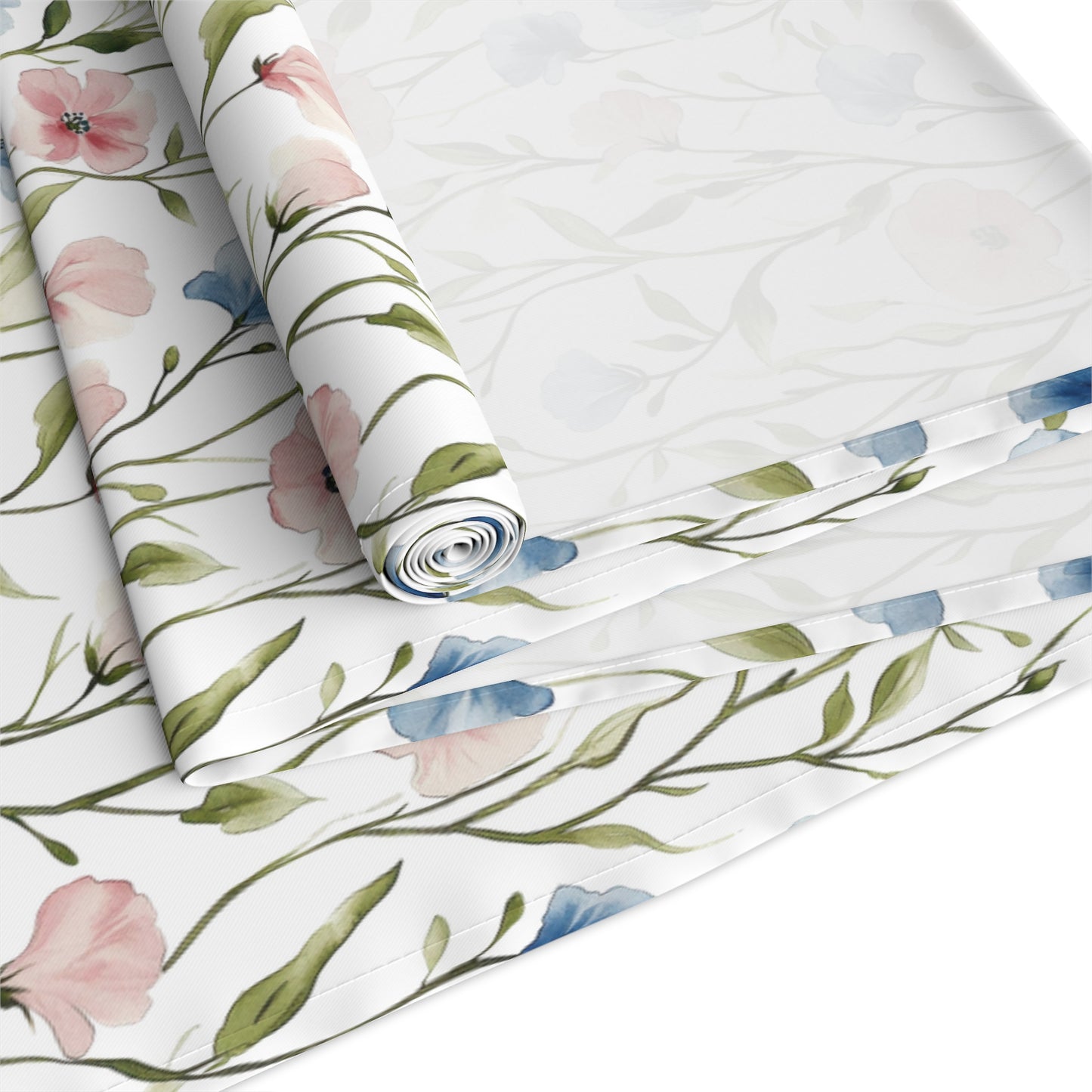 Spring Floral Table Runner