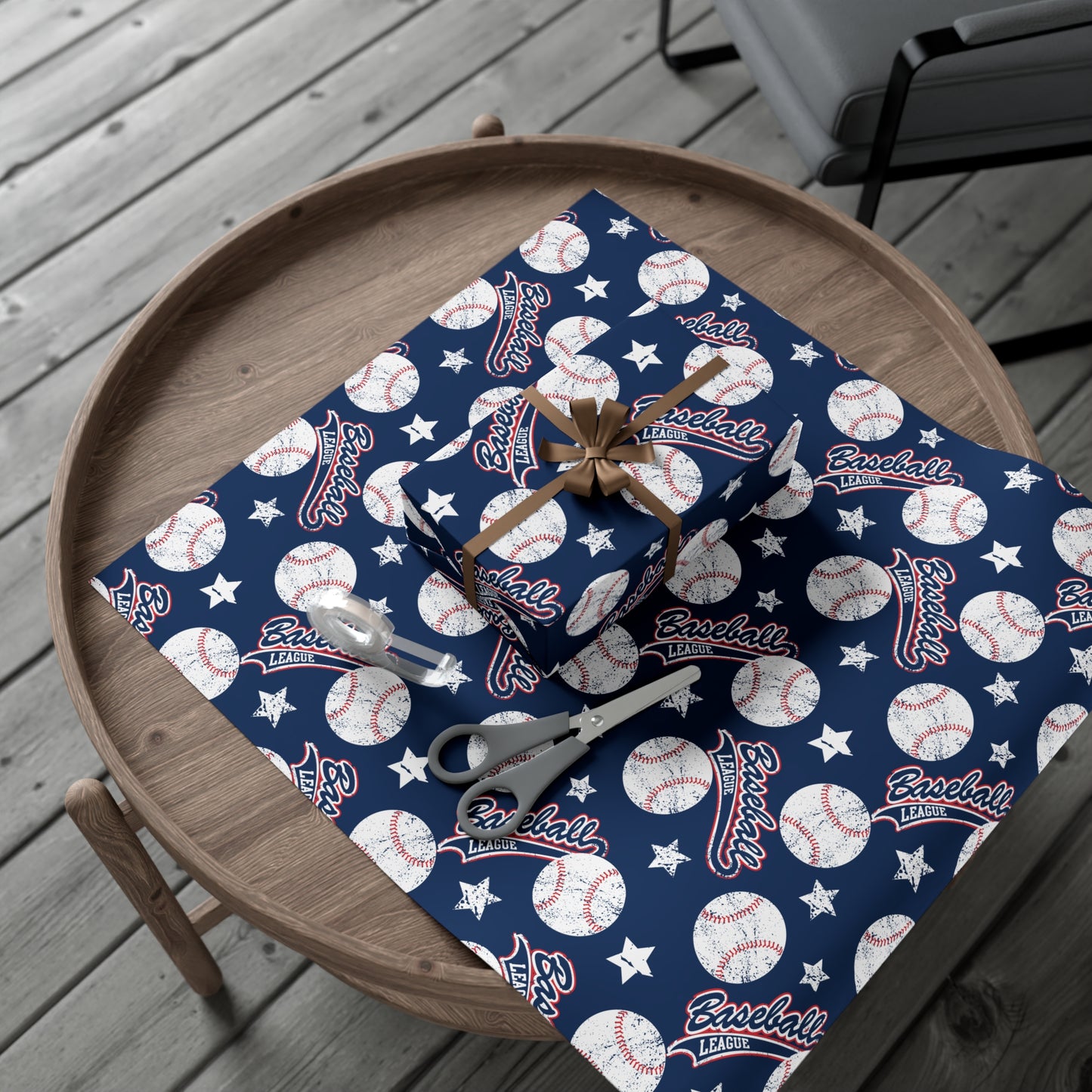 Baseball Wrapping Paper