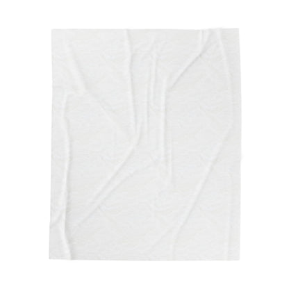 Peach Pink Ghost Pumpkin Throw Blanket