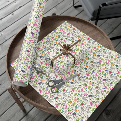Copy of Colorful Easter Wrapping Paper, Adorable Bunnies Gift Wrap, Wrapping Paper, Easter Gift, Easter Basket, Easter Rabbit