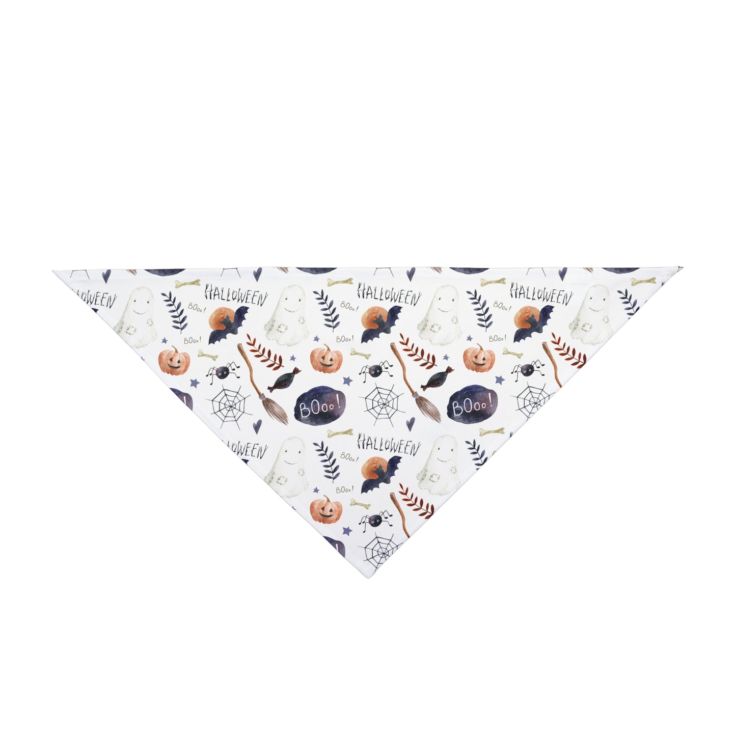 Halloween Pattern Dog Bandana