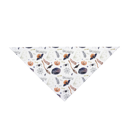 Halloween Pattern Dog Bandana