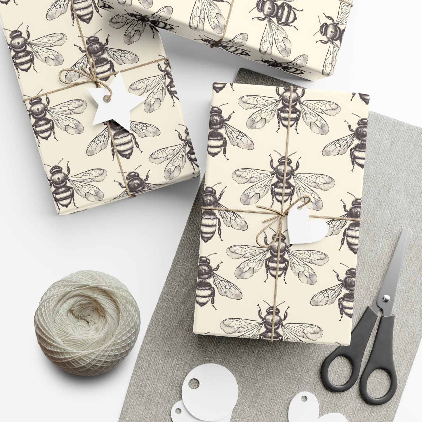 Bee Wrapping Paper