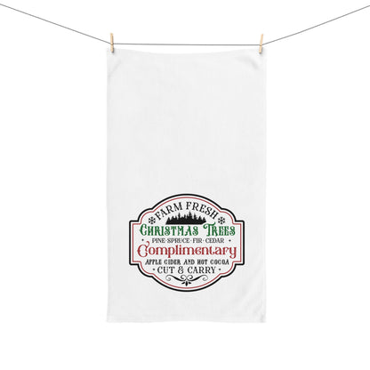 Christmas Hand Towel