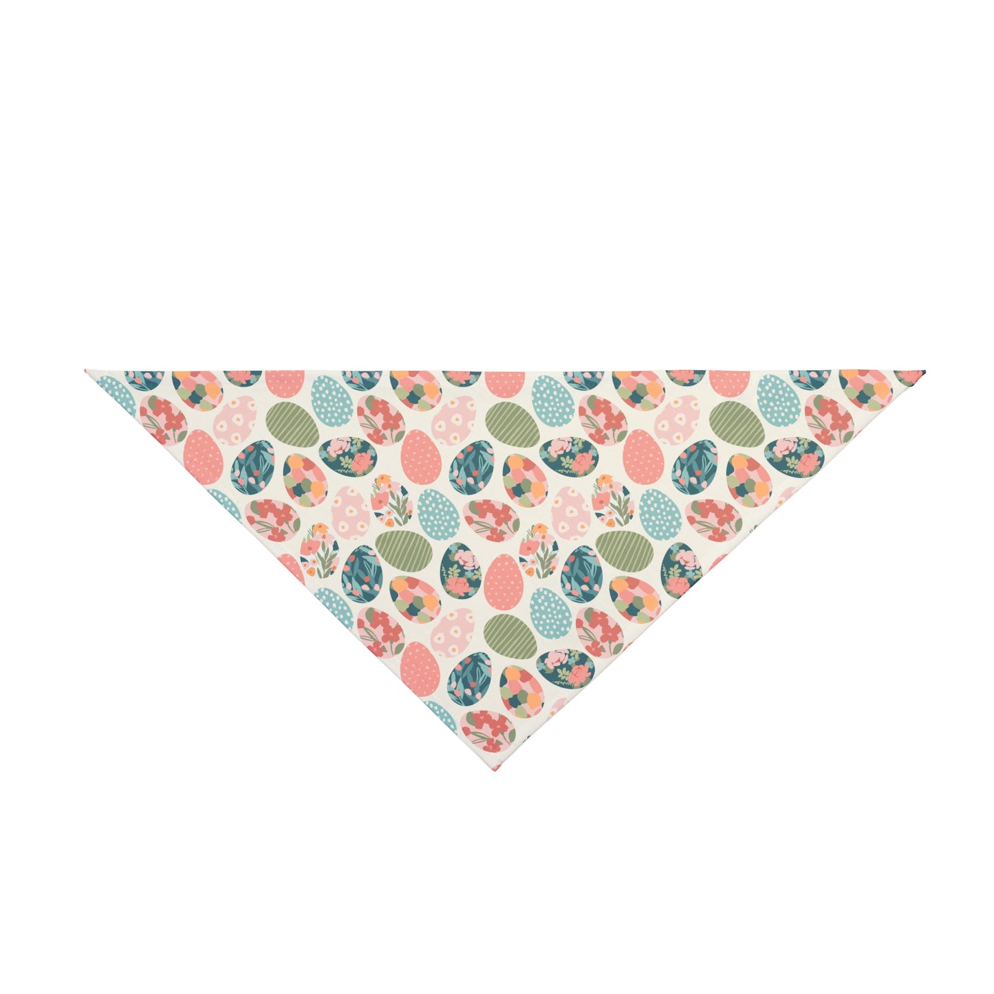 Easter Eggs Dog Bandana, Spring Dog Bandana