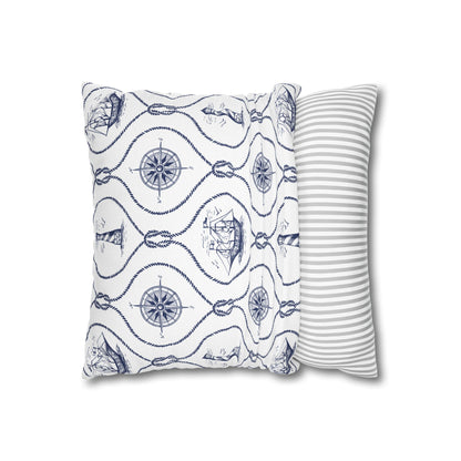 Nautical Summer Pillow Cover