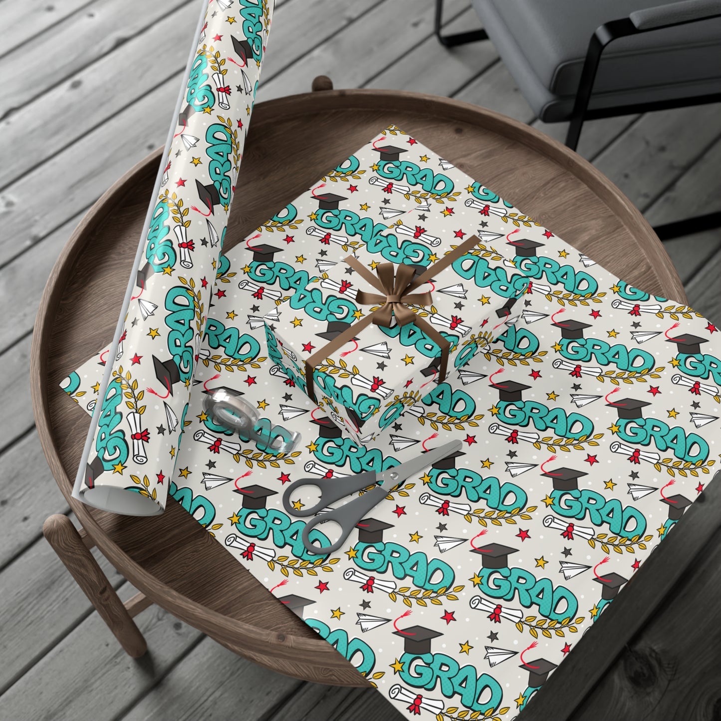 Graduation Wrapping Paper