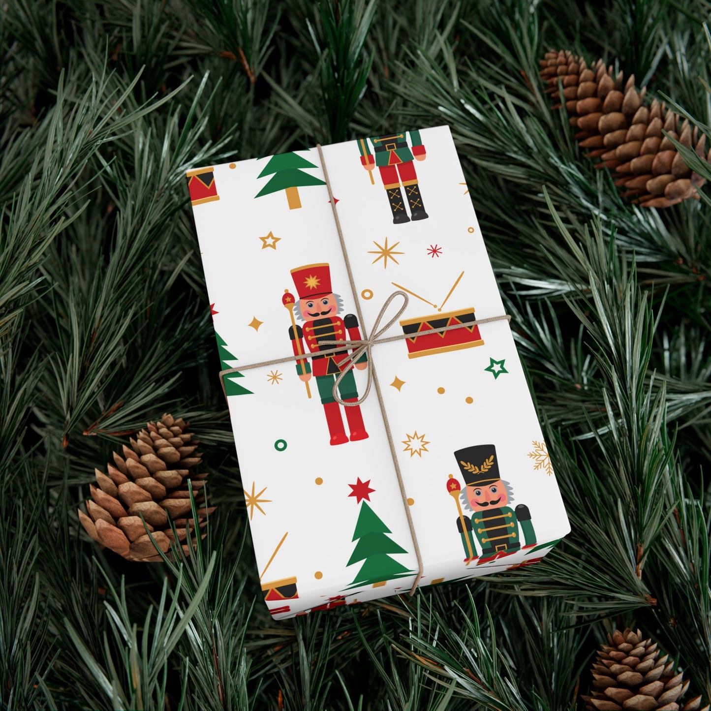 Nutcracker Christmas Wrapping Paper