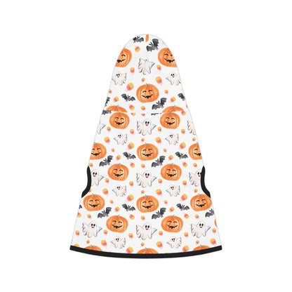 Ghostly Dog Halloween Hoodie