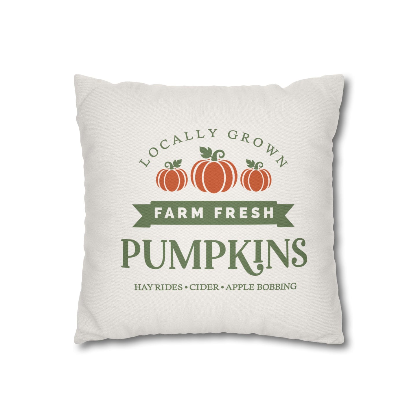 Fall Pumpkin Patch Pillow Cover