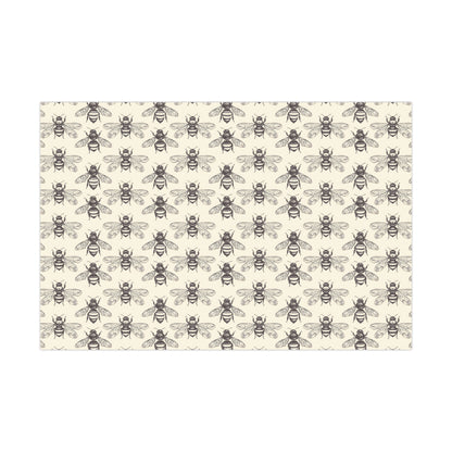 Bee Wrapping Paper