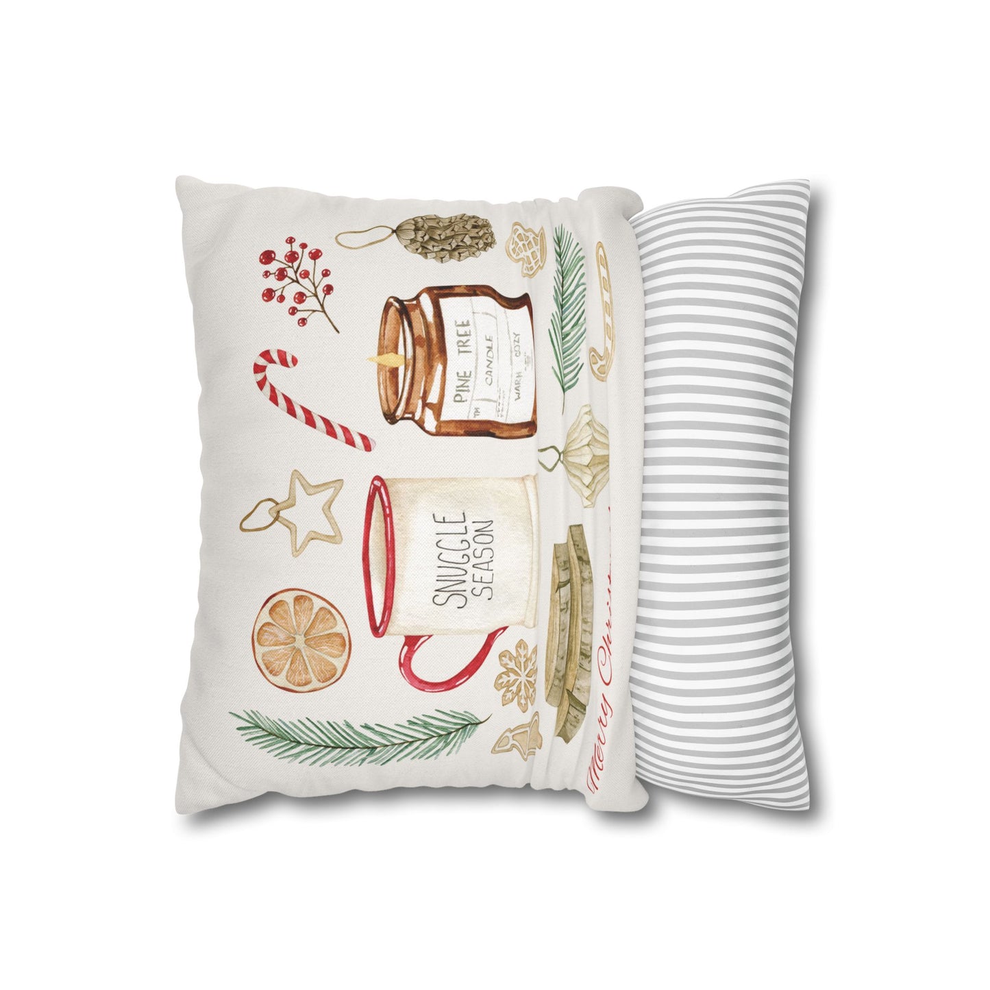 Christmas Throw Pillow Cover