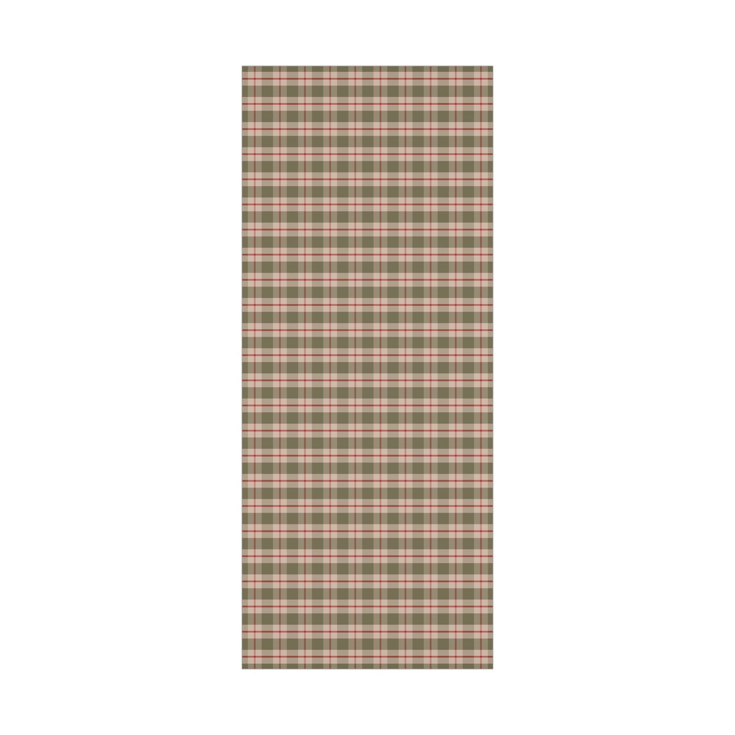 Christmas Farmhouse Vintage Rustic Plaid Classic Vintage Gift Wrap Roll, Holiday Gift Wrap, Christmas Paper, Gift Wrap