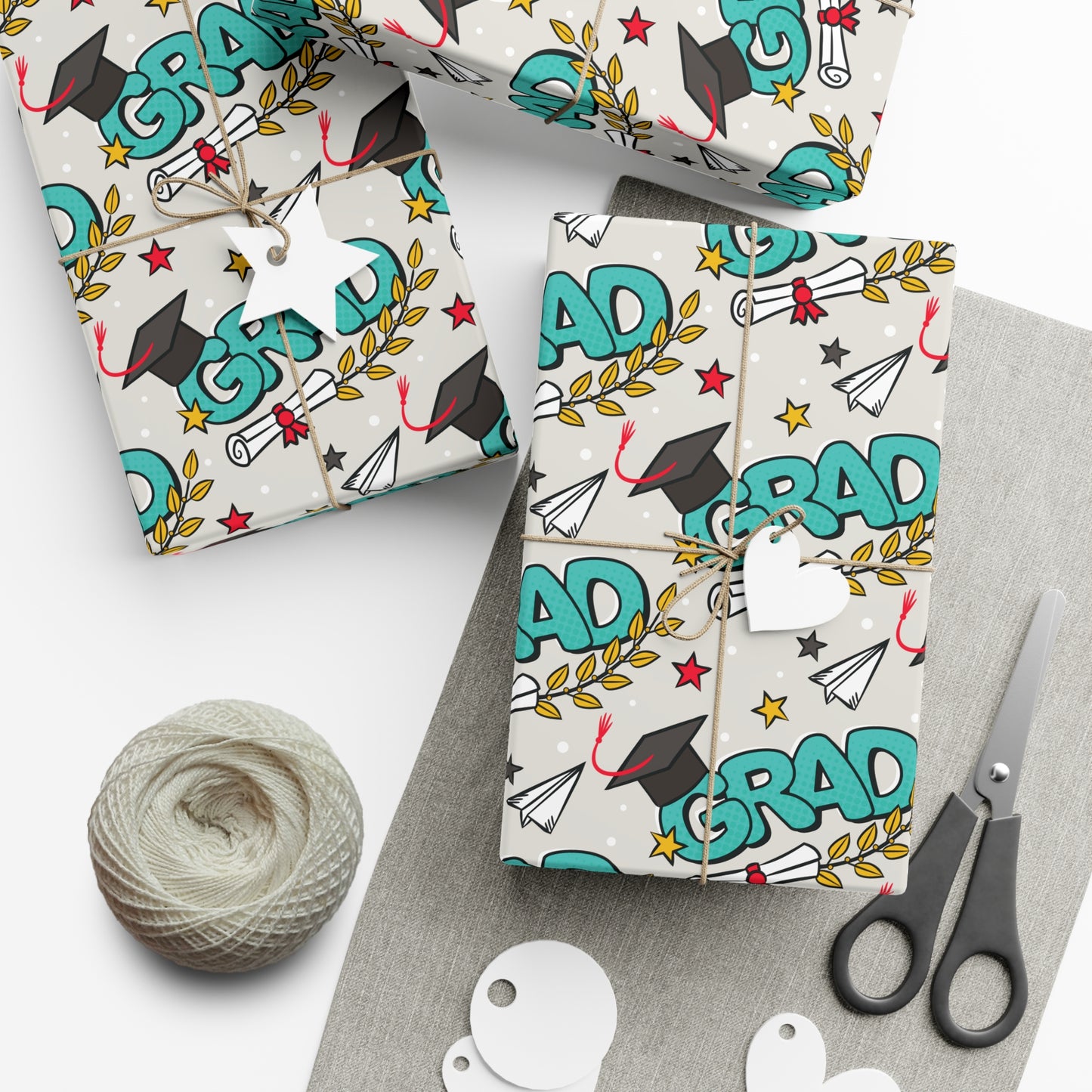 Graduation Wrapping Paper