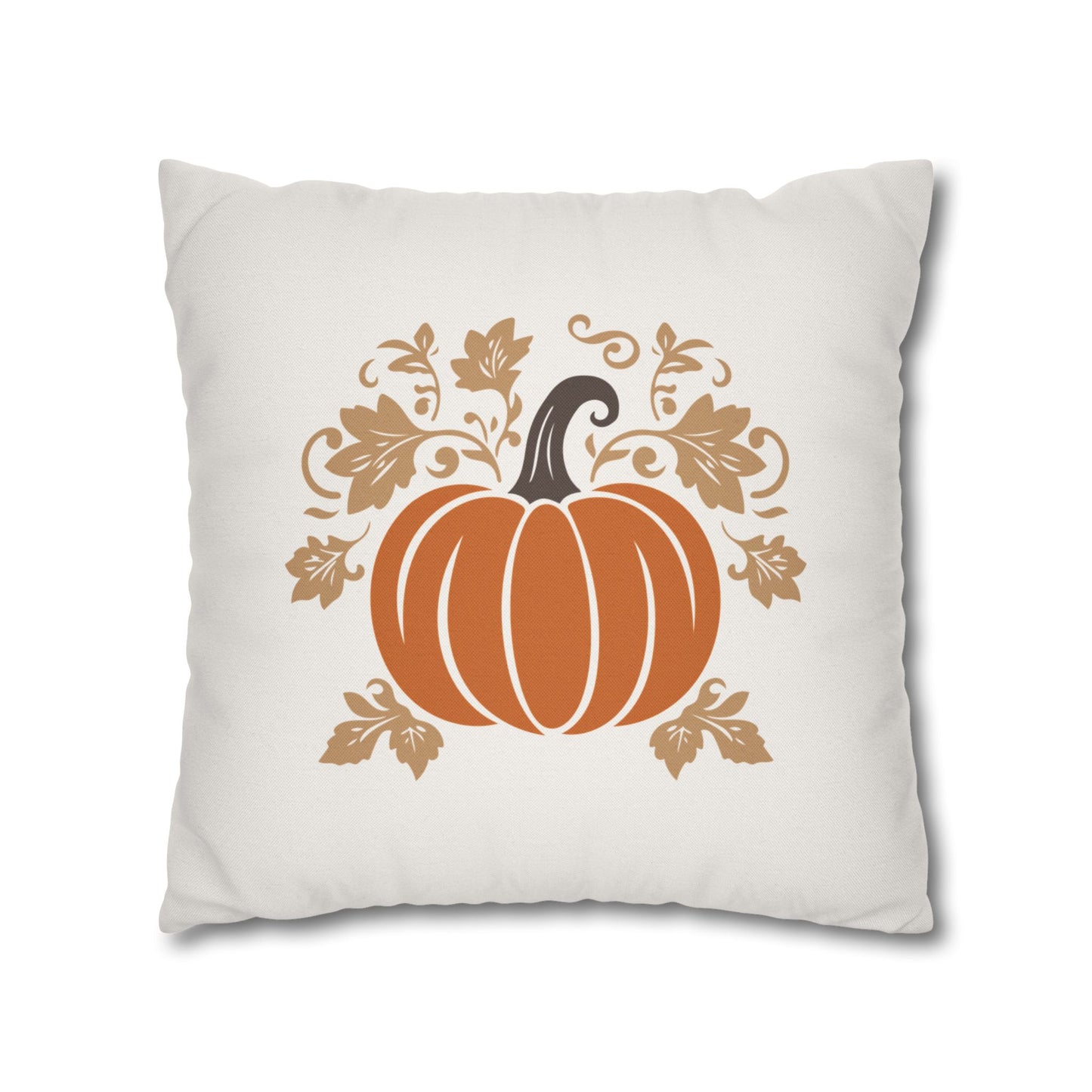 Fall Pumpkin Pillow Cover