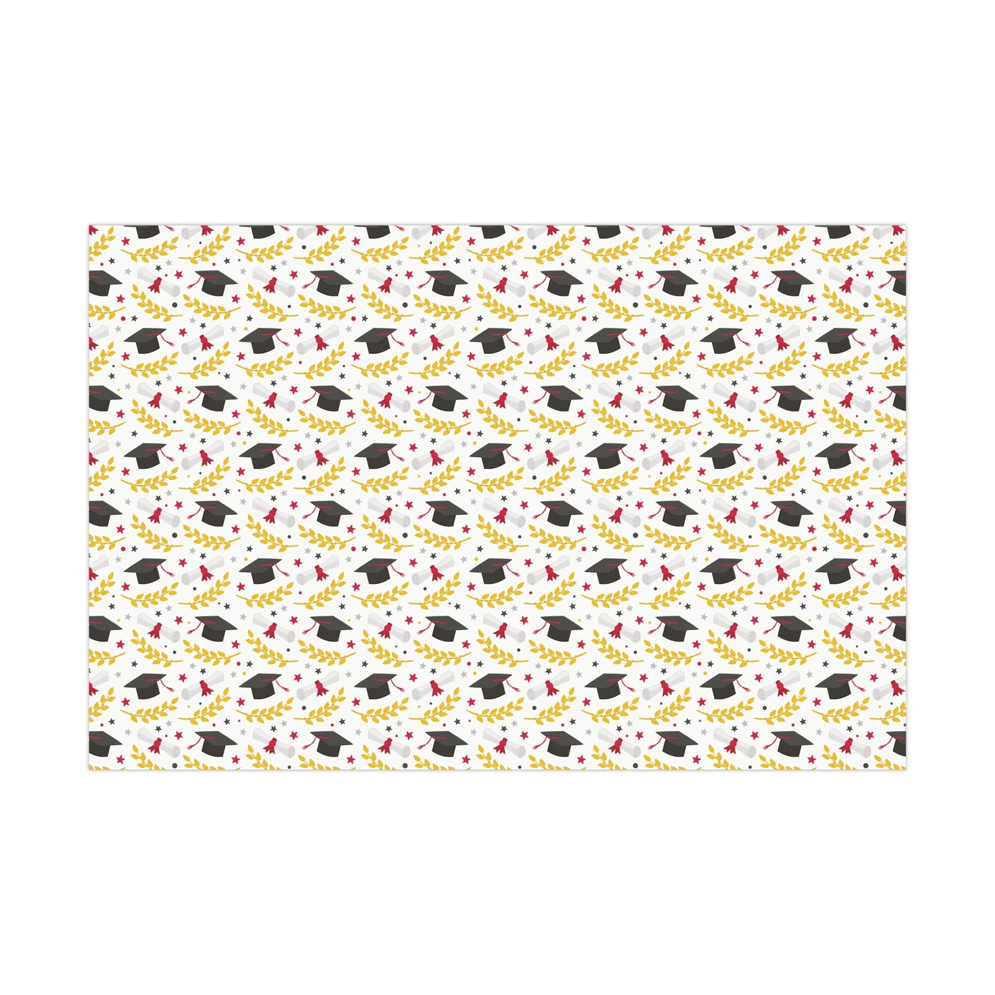 Graduation Wrapping Paper